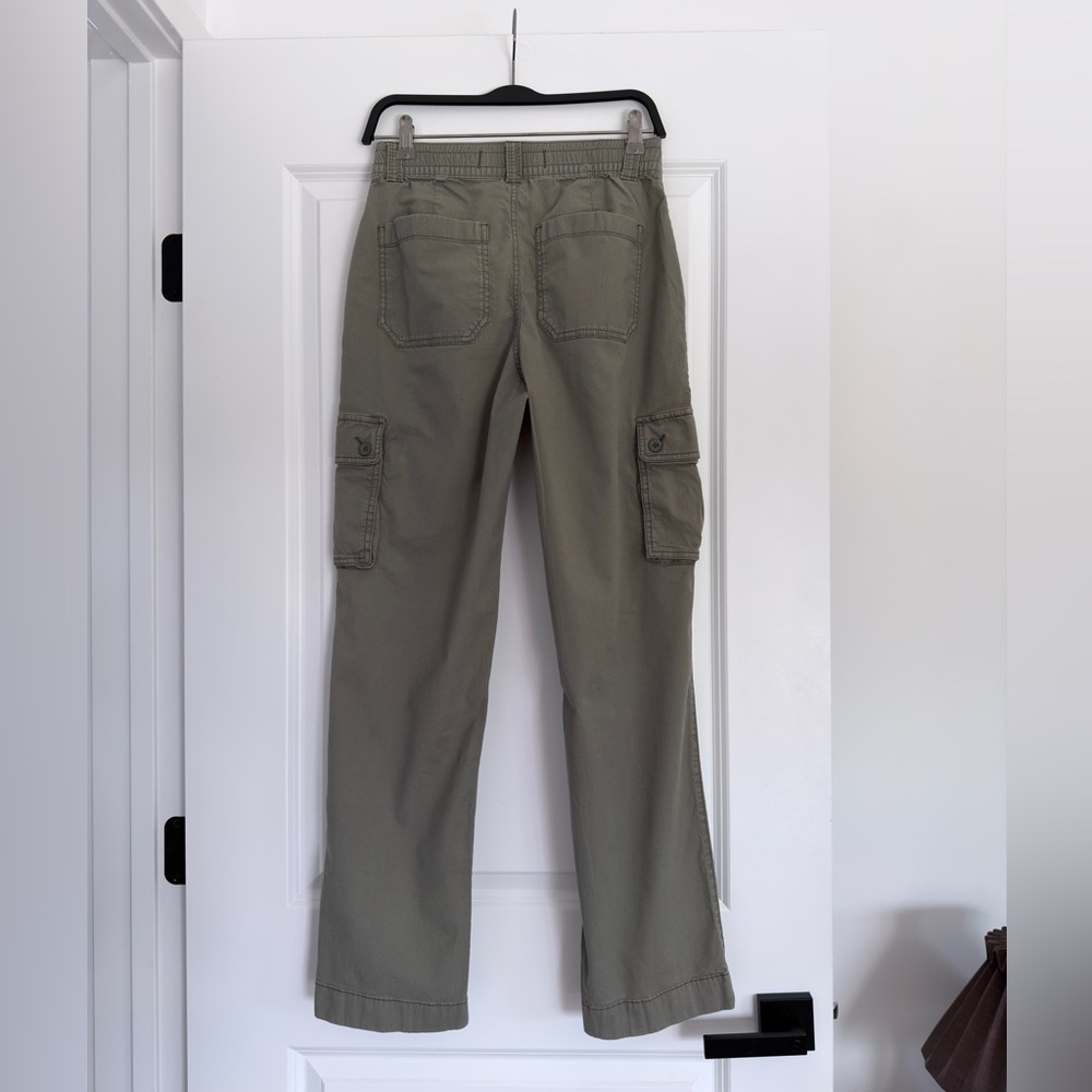 Hollister High-Rise Dad Cargo Pants – Size 4R / W27 - Picture 3 of 4